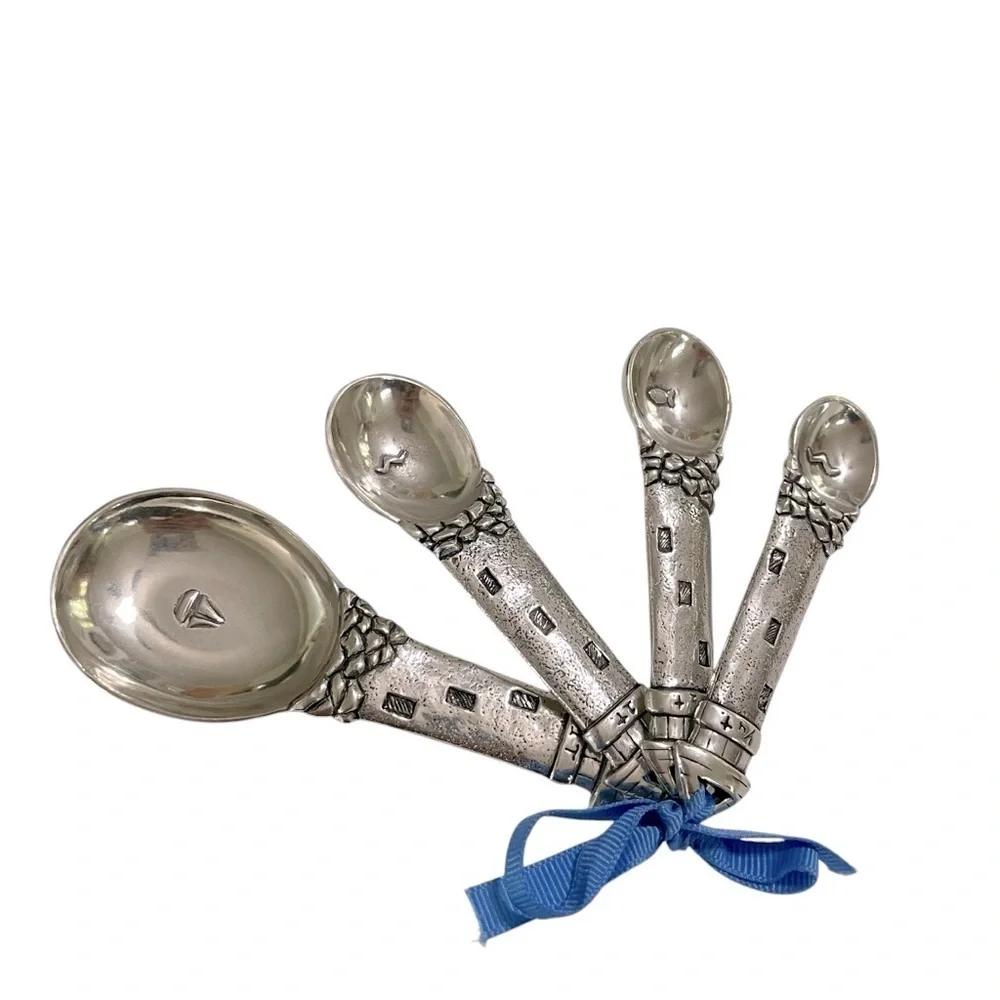 Set of Basic Spirit Pewter Measuring Spoons Canada